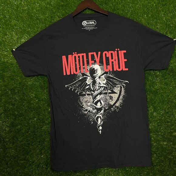Mötley Crüe Rock Band T-shirt size Small - Picture 4 of 4